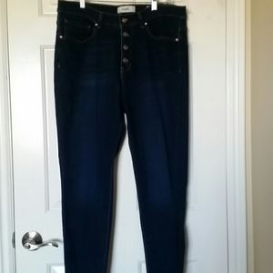Angels High Rise Jeans